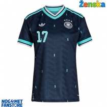 Njemačka Florian Wirtz #17 Gostujuci Dres za Ženska SP 2026 Kratak Rukav